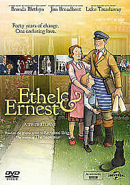 Ethel & Ernest DVD (2017) Roger Mainwood Cert PG Pre-Owned Region 2
