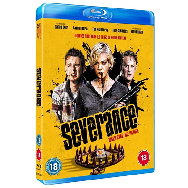 Severance [18] Bluray Brand New