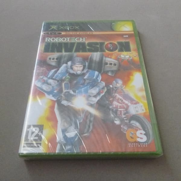 XBOX Robotech: Invasion Brand New