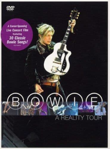 David Bowie: A Reality Tour DVD (2018) – Koncert
