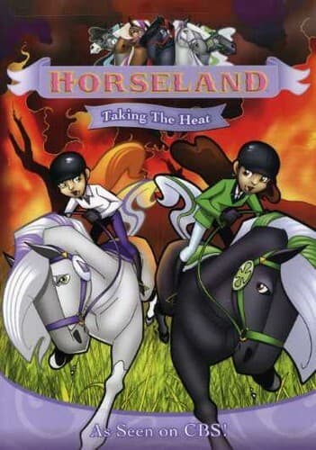Horseland: Taking the Heat - Animoitu TV-sarja DVD
