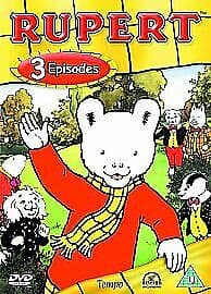 Rupert: Three Episodes DVD (2003) Dale Schot Cert U Pre-Owned Region 2
