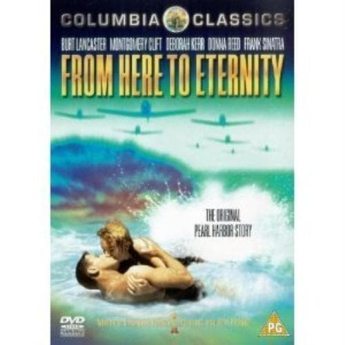 From Here To Eternity DVD (2012) Burt Lancaster, Zinnemann (DIR) Cert PG Pre-Owned Region 2