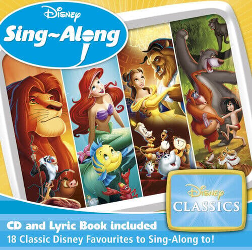 Various Artists : Disney Sing-along: Disney Classics CD (2015) Pre-Owned