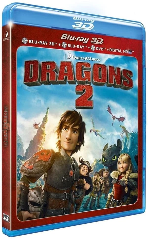 Dragons 2 (Bluray) Brand New