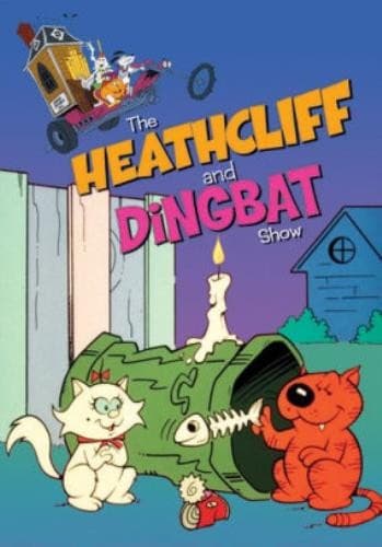 Heathcliff & Dingbat Show DVD