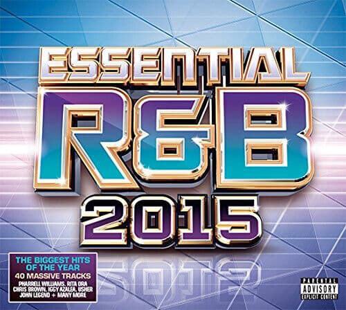 Various Artists : Essential R&B 2015 CD 2 discs (2014) Pre-Owned