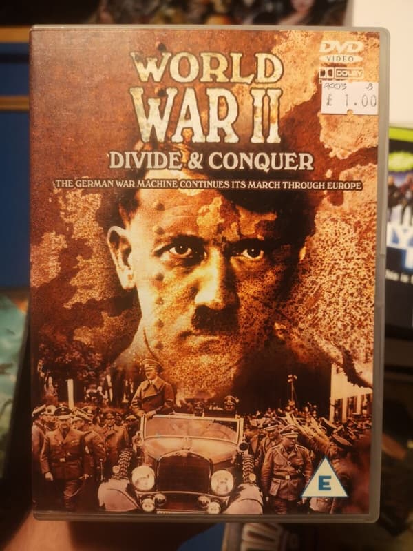 Andre verdenskrig: Del og Erobre DVD