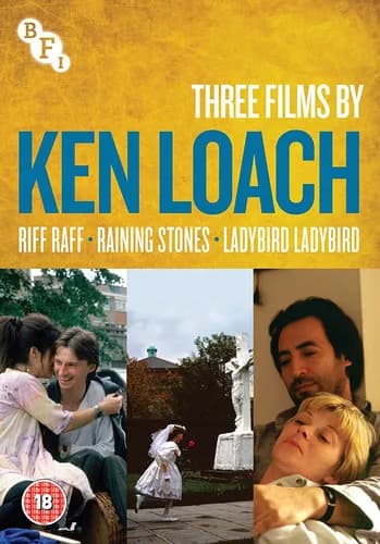 Ken Loach Collection (DVD, 2017) Robert Carlyle (3 levyä)