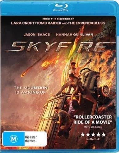 SKYFIRE Region B Blu Ray Brand New