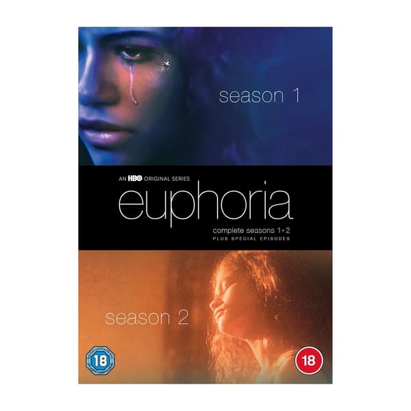Euphoria: Seasons 1 & 2 [18] DVD Box Set