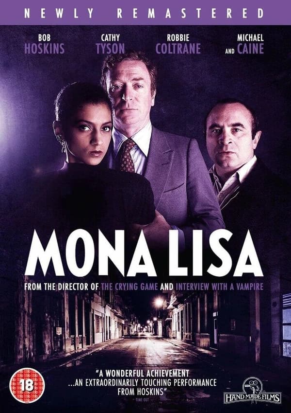 Mona Lisa DVD - Draama (1986)