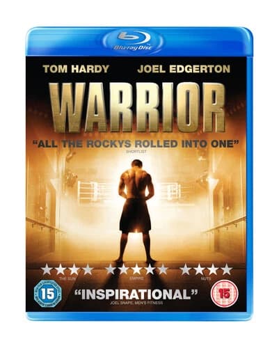 Warrior (2012) – Blu-ray (Tom Hardy, Cert 15)