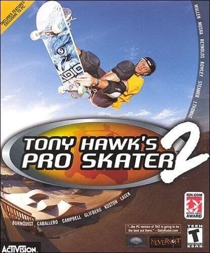 Tony Hawk's Pro Skater 2 - Game E8VG Pre-Owned