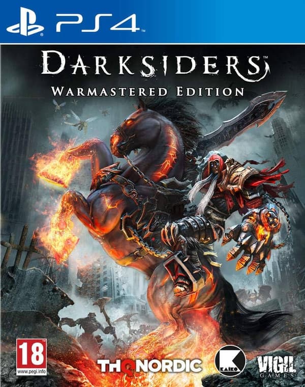 PlayStation 4 : Darksiders: Warmastered Edition (PS4) VideoGames Pre-Owned