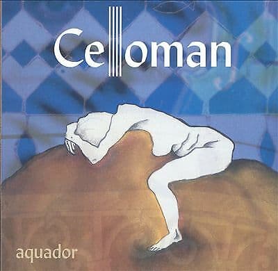 Celloman : Aquador CD (2005) Pre-Owned