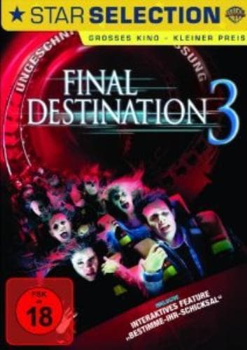 Final Destination 3 DVD – Begagnad