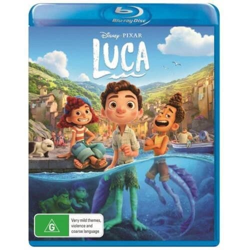 LUCA Region B Blu Ray Brand New