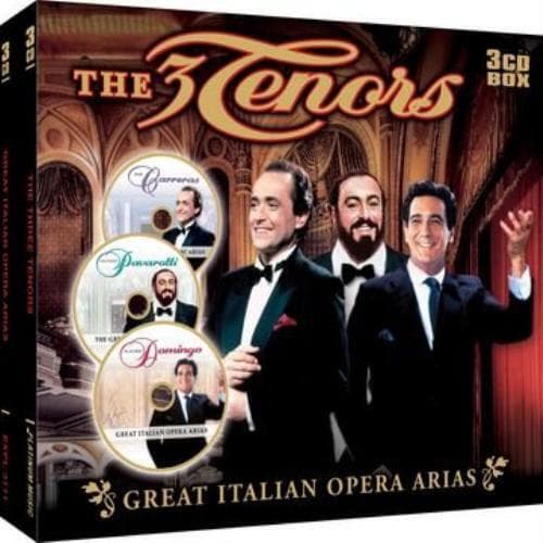 Great Italian Opera Arias CD 3 discs (2006) Pre-Owned