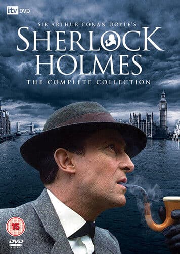 Sherlock Holmes: Komplett samling – DVD (2009)