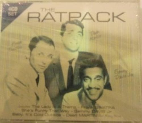 Various Artists : Ratpack CD 4 discs (2005) Pre-Owned
