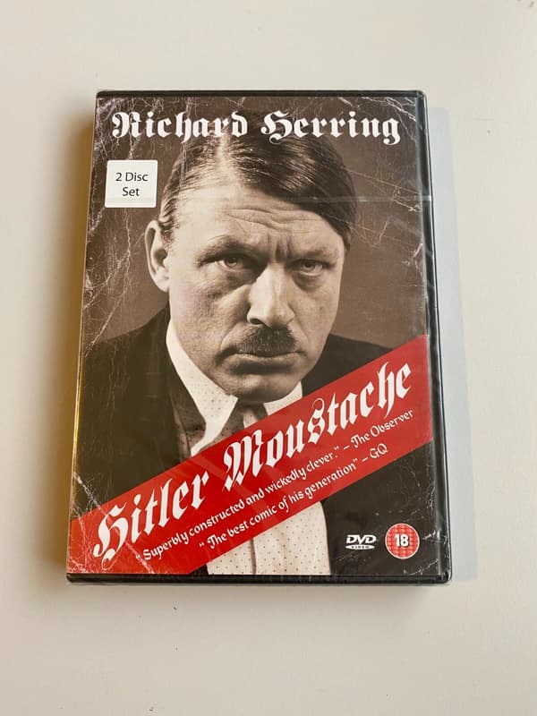 Richard Herring: Hitler Moustache 2 Disc DVD Set