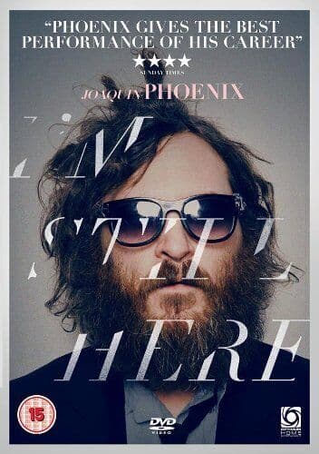 I'm Still Here DVD (2011) Casey Affleck Cert 15 Pre-Owned Region 2
