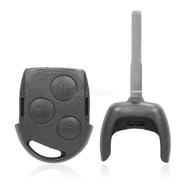 3 Button 433Mhz Remote Key Fob for 2005 2006 2007 2008 2009 2010 2011 Ford Focus