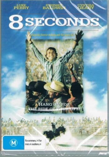 8 Seconds med Luke Perry DVD