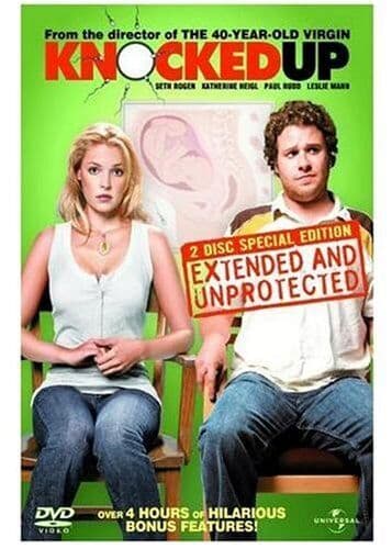 Knocked Up DVD Pre-Owned Region 2