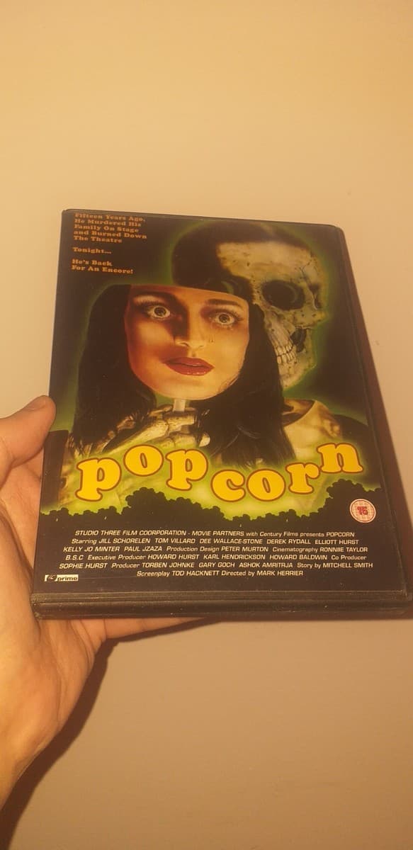 Popcorn med Dee Wallace DVD