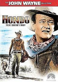 Hondo med John Wayne DVD (2007)