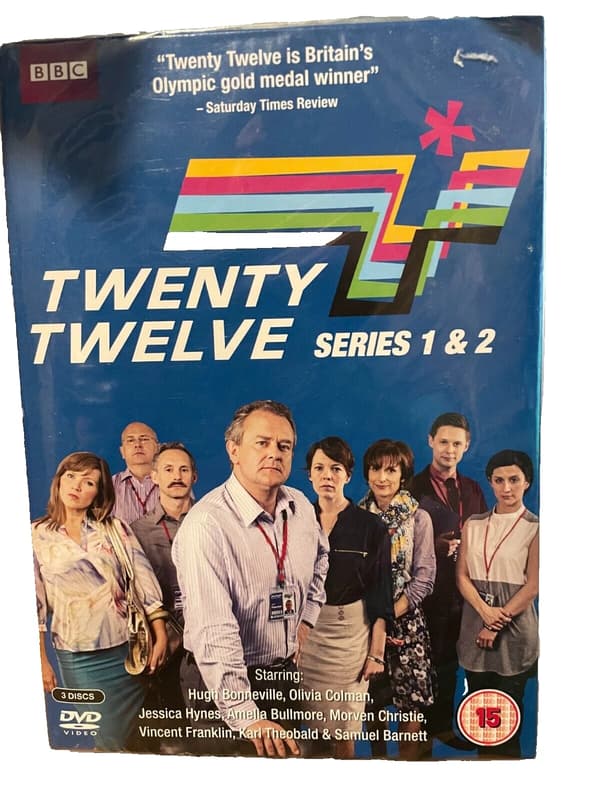 Twenty Twelve - Sæson 1-2 Komplet Box Set (DVD, 2012)