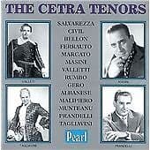 Various Composers : Cetra Tenors CD Pre-Owned