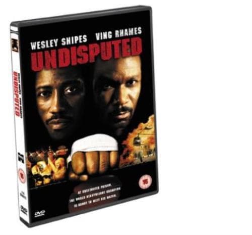 Undisputed DVD (2003) Wesley Snipes, Hill (DIR) Cert 15 Pre-Owned Region 2