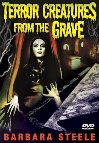Terror Creatures From The Grave (DVD-R) DVD Pre-Owned Region 2