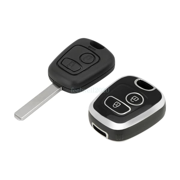 For Toyota Aygo 2005-2014 2 Button Car Key Case Cover Fob Remote Protector Shell