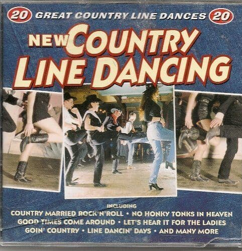 Various Artists : New Country Line Dancing CD Pre-Owned