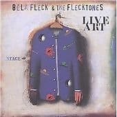 Bela Fleck & The Flecktones : Live Art CD Pre-Owned