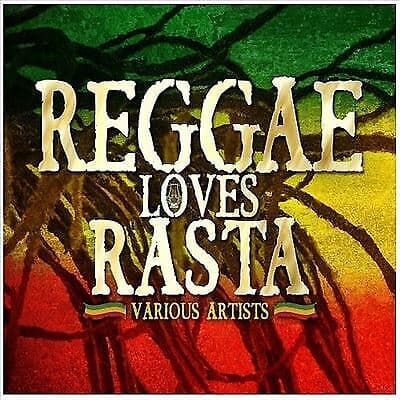 Various Artists : Reggae loves rasta CD (2022)