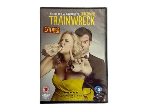 Trainwreck (DVD) – Komedia Amy Schumerin kanssa