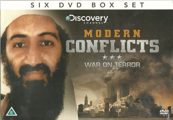 Moderne Konflikter: Krigen mod Terror – 6-DVD Boksæt