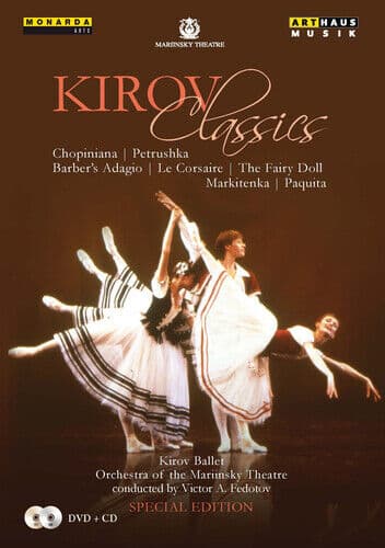 Kirov Classics DVD (2015) Thomas Grimm Cert E Pre-Owned Region 2