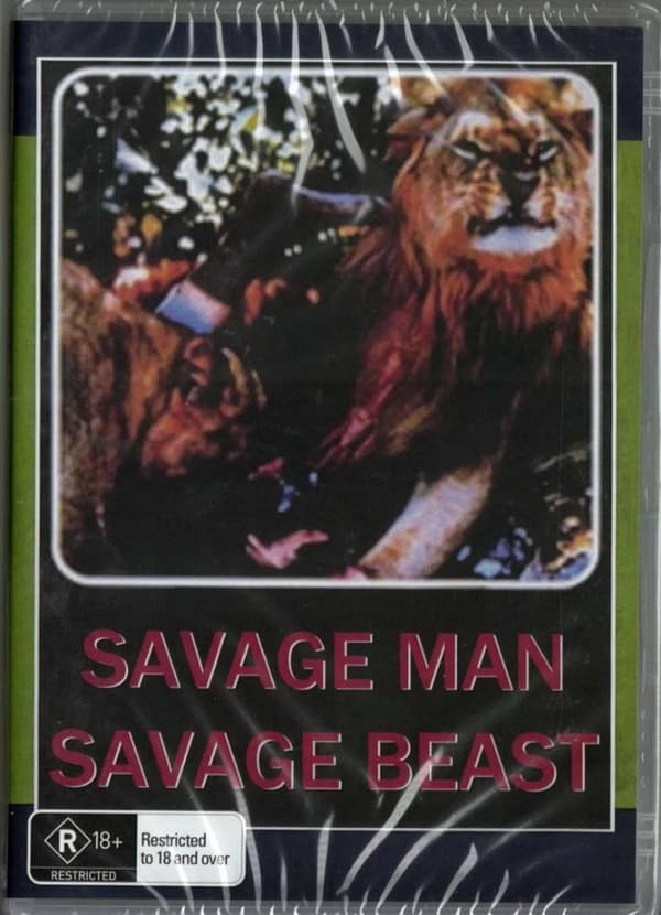 Savage Man Savage Beast DVD