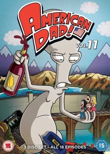 American Dad - Kausi 11 DVD