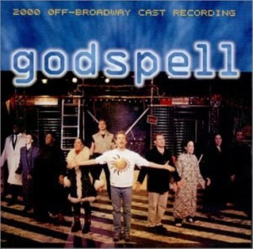 Various : Godspell: 2000 OFF-BROADWAY CAST RECORDING CD (2001) Pre-Owned