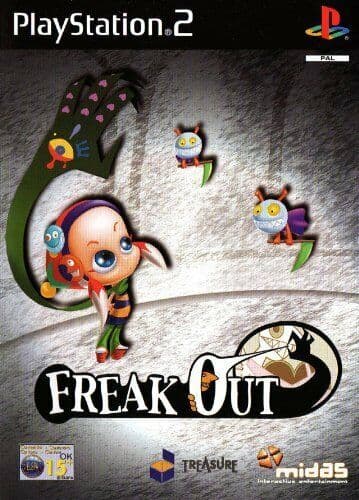 Freak Out - Game QQVG Pre-Owned