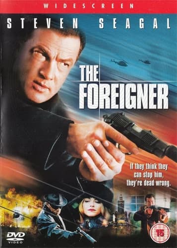 The Foreigner (DVD) Steven Seagalin, Max Ryanin kanssa