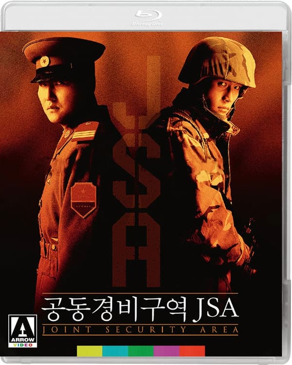 JSA (Joint Security Area) [15] Bluray Brand New