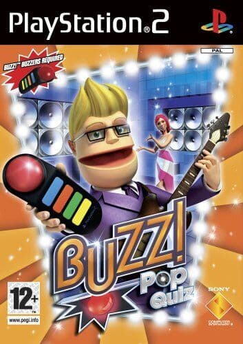 Buzz! Pop Quiz - Solus (Playstation 2 PS2) - Game C6VG Pre-Owned